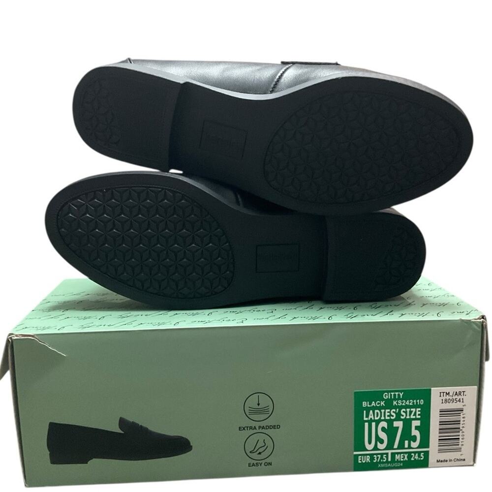 Kensie Women’s Shoes Dress Black Loafers Size 7.5 NWT NIB - Picture 8 of 8